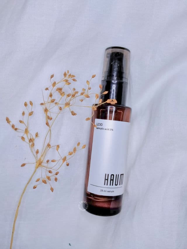 HAUM LCID Salicylic Acid 2% review photo by Eneruuuu