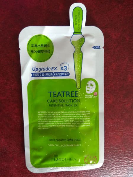 MEDIHEAL Tea Tree Care Solution Essential Mask EX 1sheet review photo by EniPajrianti