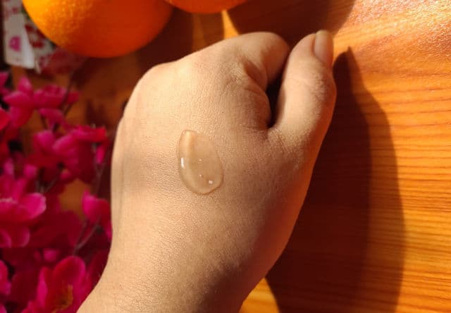 Clear Face Care Gel product review