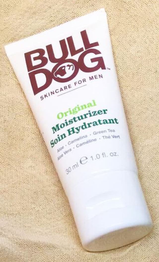 Bulldog Skincare for Men Original Moisturizer review photo by ErodaGlow