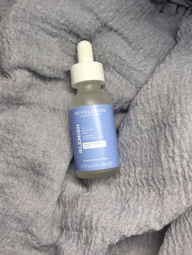 Revolution Beauty Targeted Blemish Serum 2% Salicylic Acid review photo by ErodaGlow