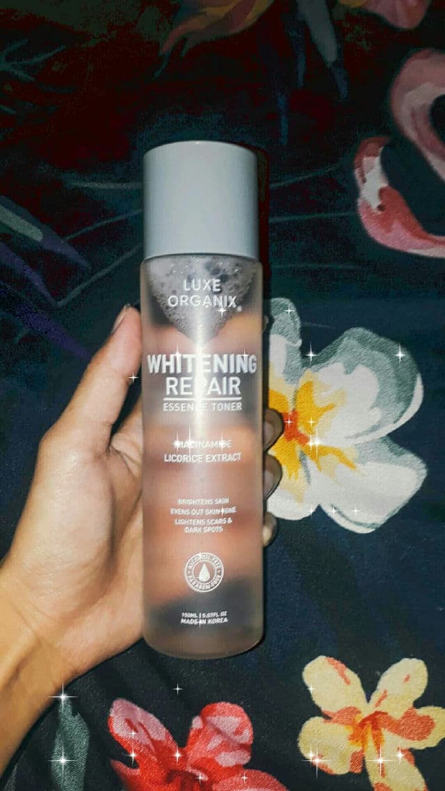 Luxe Organix Whitening Repair Essence Toner review photo by Eskiq