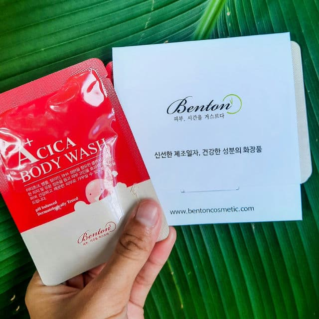 BENTON [Discontinued] A-Cica Body Wash review photo by Eskiq