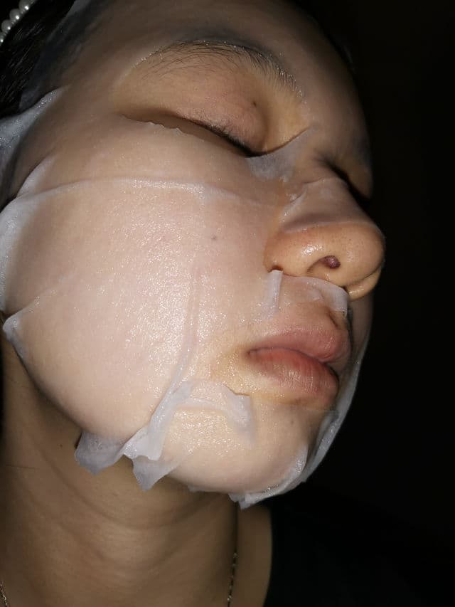St. Ives Glowing Skin Apricot Sheet Mask review photo by Cheerskin