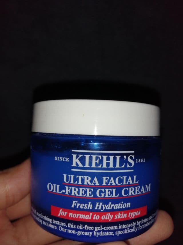 Kiehl's Ultra Facial Oil-Free Gel Cream review photo by EtherealJ