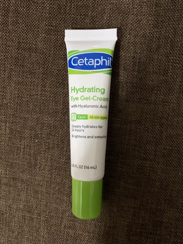 Cetaphil Hydrating Eye Gel-Cream review photo by BeSavvy