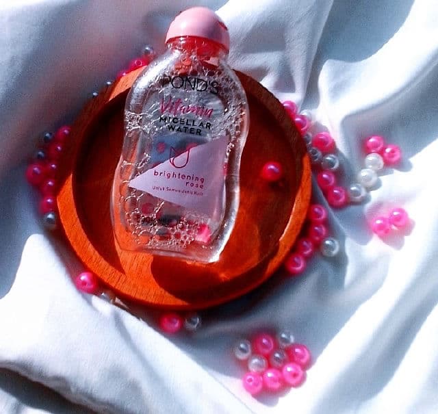 Pond's Vitamin Micellar Water Brightening Rose review photo by Evhielestari10