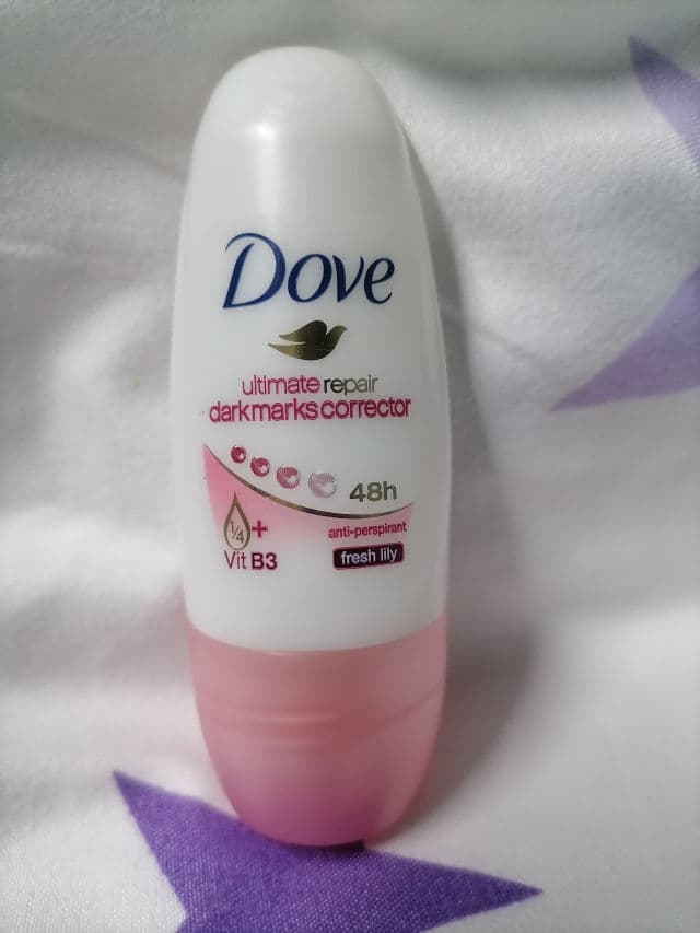 Dove Ultimate Repair Antiperspirant Roll-on Fresh Lily review photo by EyLee