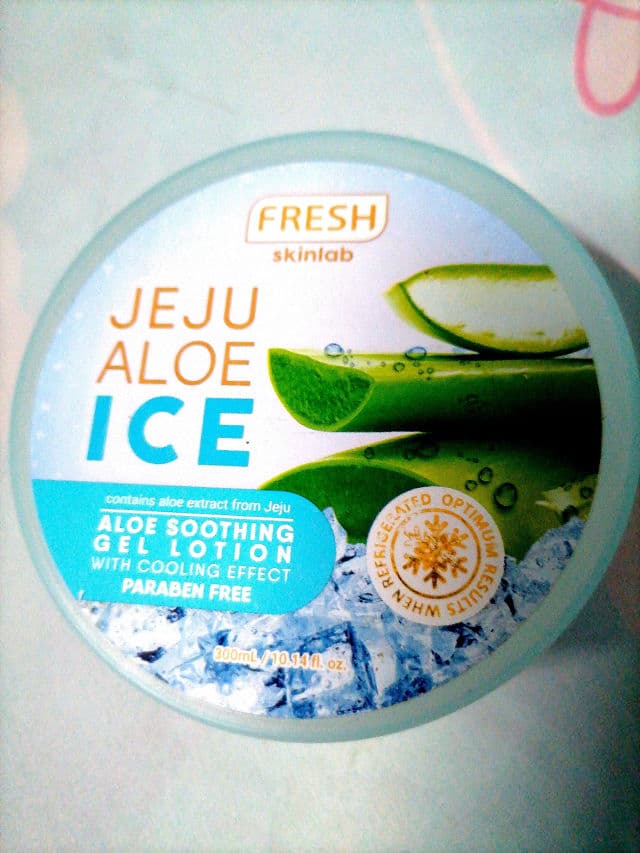 Fresh Skinlab Jeju Aloe Ice review photo by EyLee