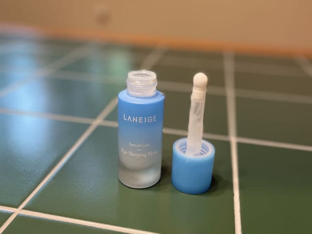 Laneige Eye Sleeping Mask review photo by EyeNez