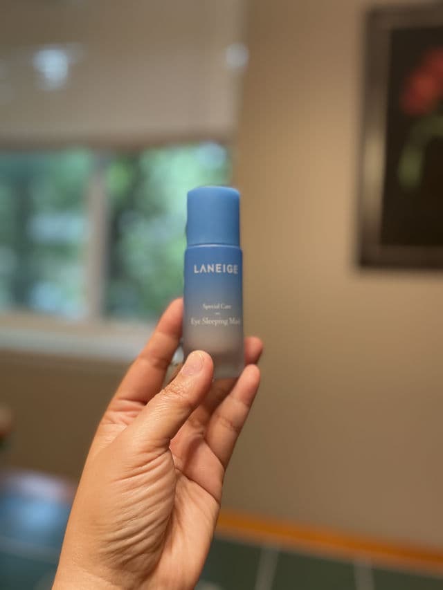 Laneige Eye Sleeping Mask review photo by EyeNez
