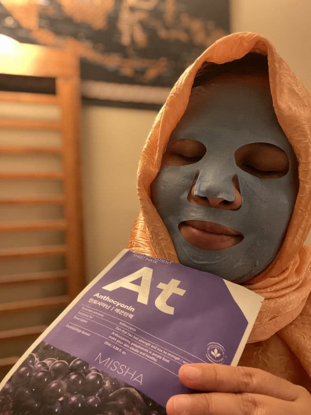 MISSHA AC Care Chlorophyll review photo by EyeNez