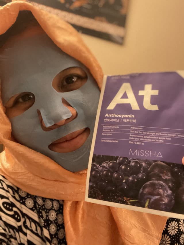 MISSHA AC Care Chlorophyll review photo by EyeNez