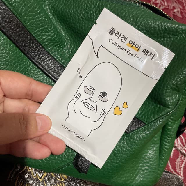 ETUDE Collagen Eye Patch review photo by EyeNez