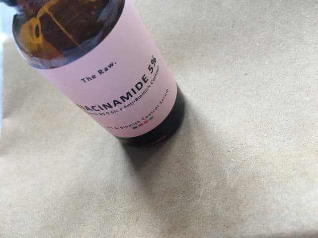 The Raw. Niacinamide 5% + Vitamin B5 0.5% + Anti-Blemish Cocktail review photo by FSha