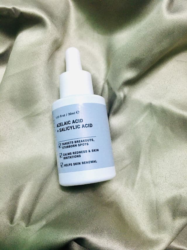 SKINMADE Azelaic Acid + Salicylic Acid Serum review photo by FSha