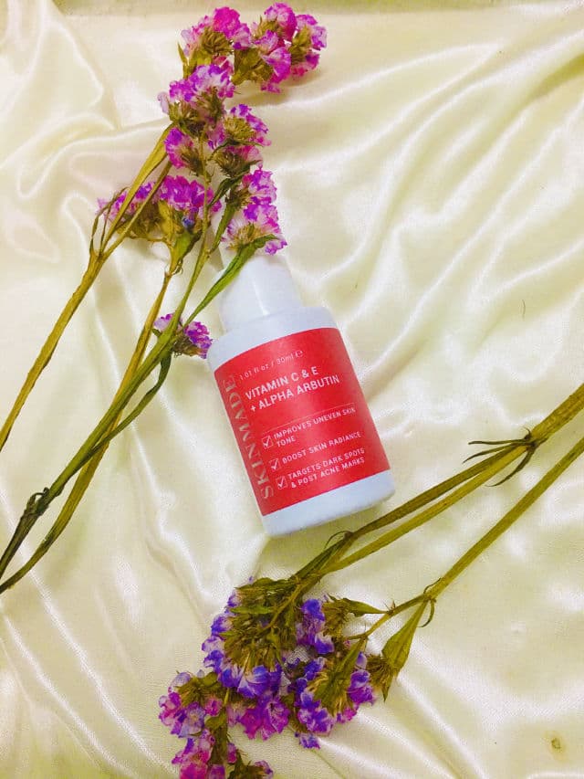 SKINMADE Vitamin C & E + Alpha Arbutin Serum review photo by FSha