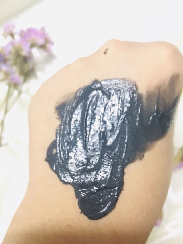 Happy Mask Purifying Charcoal Clay Mask + Scrub review photo by FSha