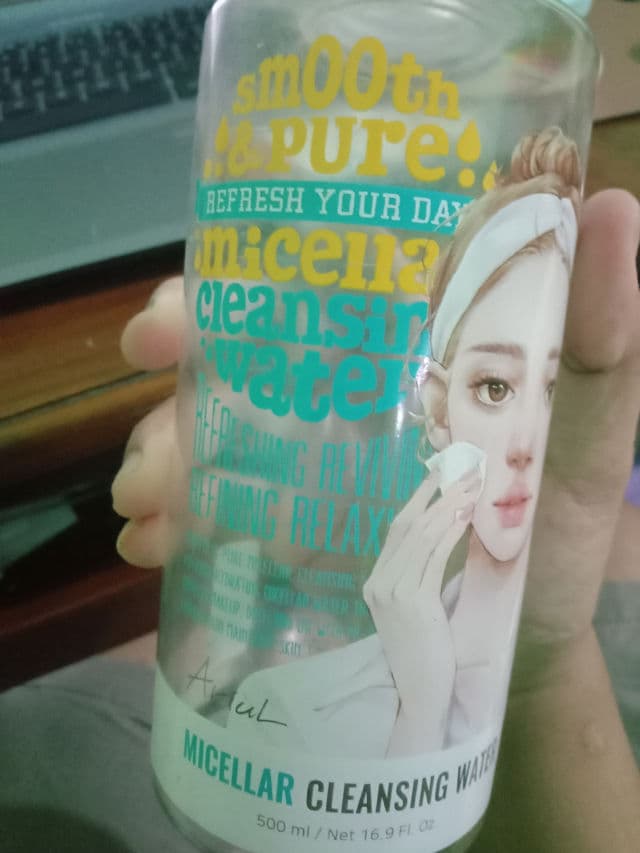 Ariul Smooth & Pure Micellar Water review photo by FadillahNRahmania