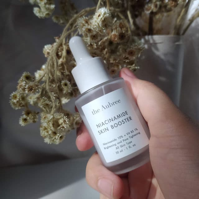 the Aubree Niacinamide Skin Booster review photo by Fadya