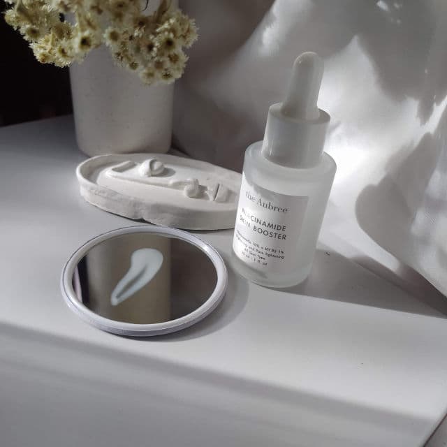 the Aubree Niacinamide Skin Booster review photo by Fadya