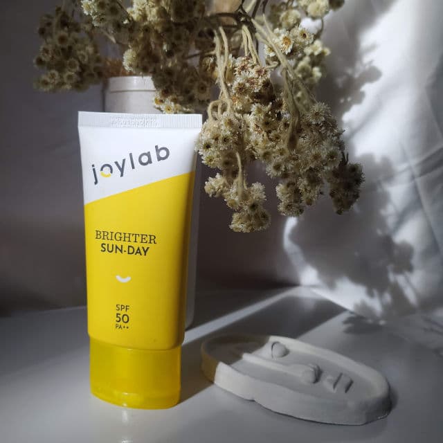 Joylab Brighter Sun-Day review photo by Fadya