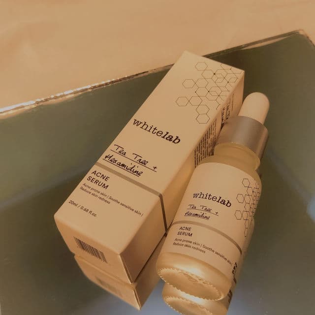 whitelab Acne Serum review photo by Fairuzamirahrazak