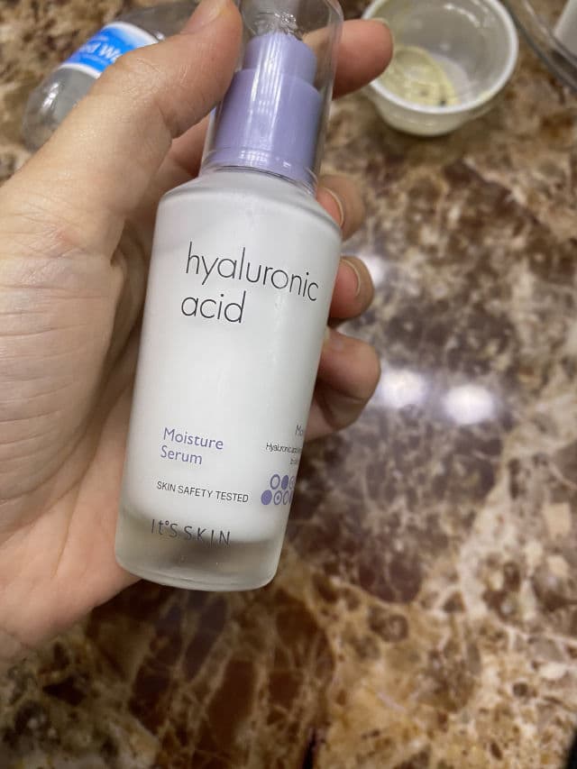 IT'S SKIN Hyaluronic Acid Moisture Serum review photo by FaithM
