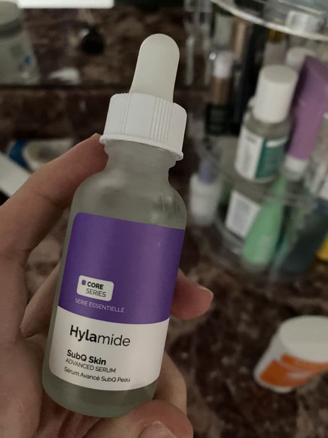 HYLAMIDE SubQ Skin review photo by FaithM