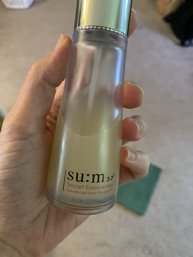 SU:M37 Secret Essence Mist review photo by FaithM
