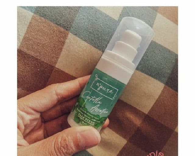 N'Pure Centella Asiatica Face Serum review photo by feaskinlover
