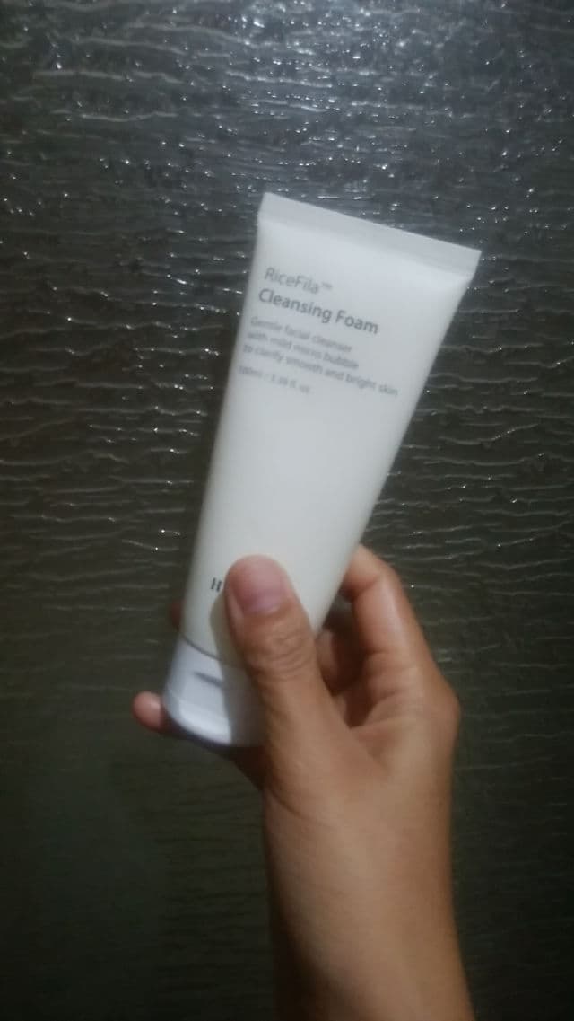 HAYEJIN RiceFila™ Cleansing Foam review photo by feaskinlover