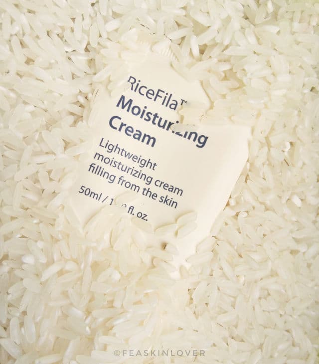 HAYEJIN RiceFila Double Moisturizing Cream review photo by feaskinlover
