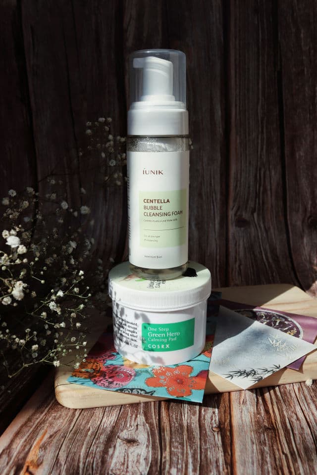 Iunik Centella Bubble Cleansing Foam review photo by Farya