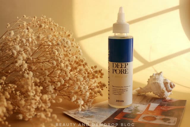 BADSKIN Hyaluronic Deep Pore Cleansing Oil review photo by Farya