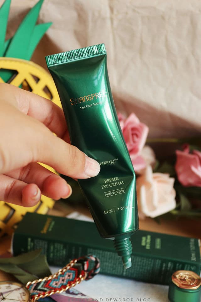 Shangpree S-Energy Repair Eye Cream review photo by Farya