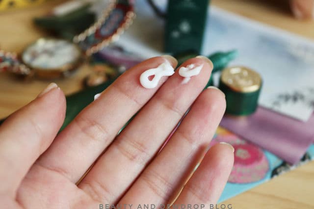 Shangpree S-Energy Repair Eye Cream review photo by Farya