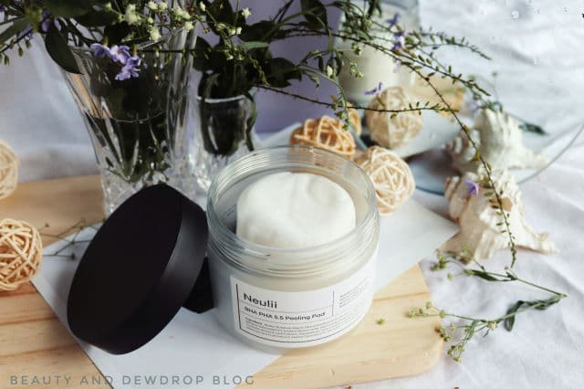 Neulii BHA PHA 5.5 Peeling Pad review photo by Farya