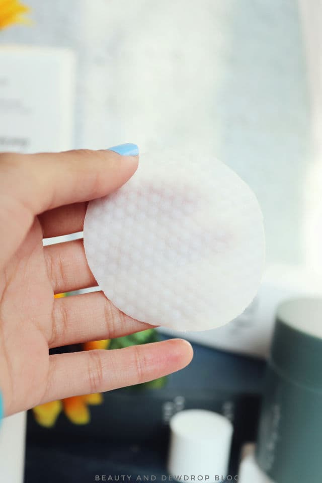 ANUA Heartleaf 77 Clear Pad review photo by Farya