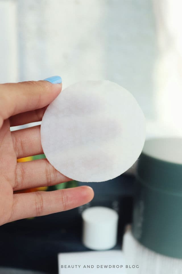 ANUA Heartleaf 77 Clear Pad review photo by Farya