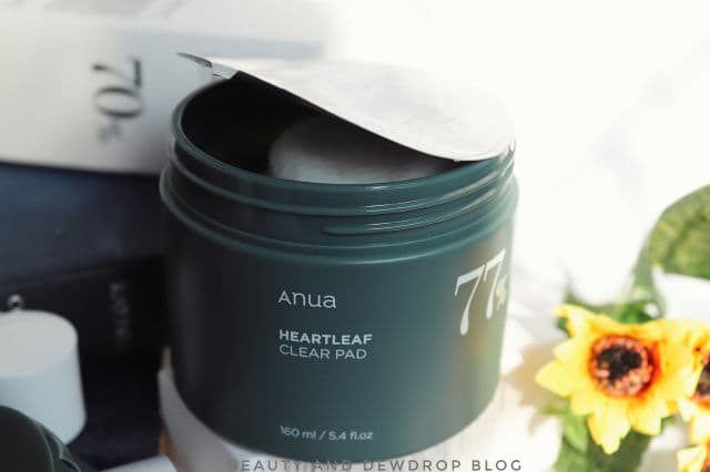 ANUA Heartleaf 77 Clear Pad review photo by Farya