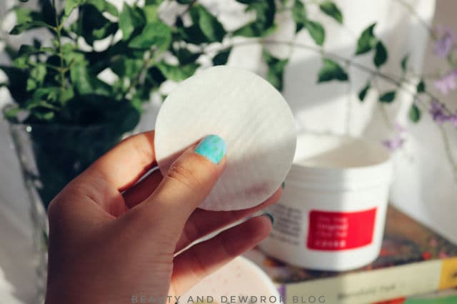 COSRX One Step Pimple Clear Pads review photo by Farya