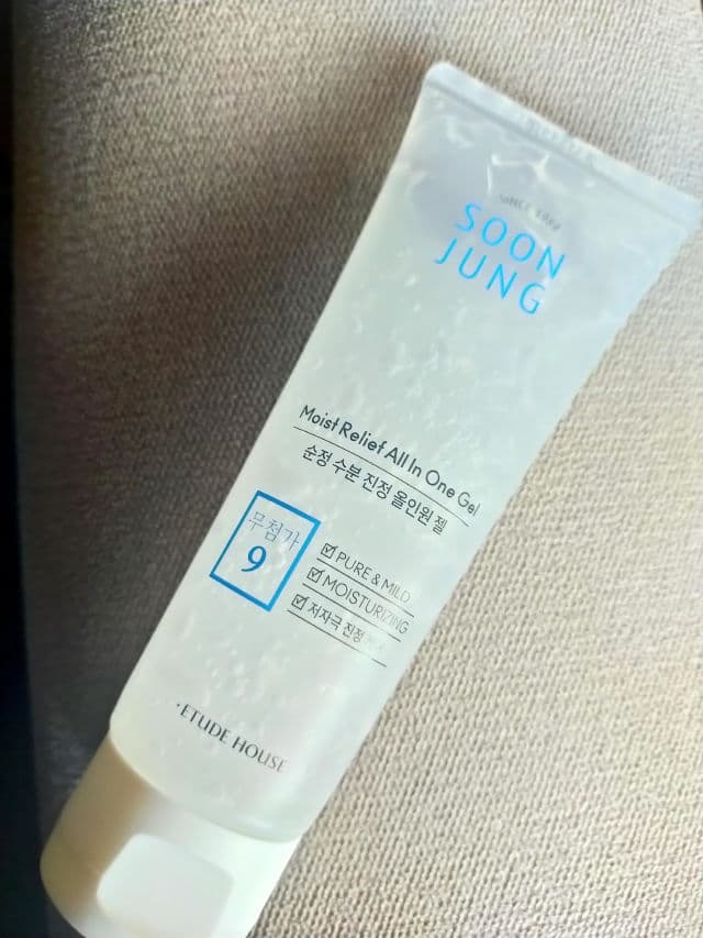 ETUDE SoonJung Moist Relief All-in-One Gel review photo by Fatynn
