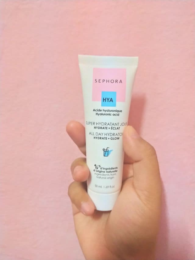 Sephora Collection All Day Hydrator review photo by Fatynn
