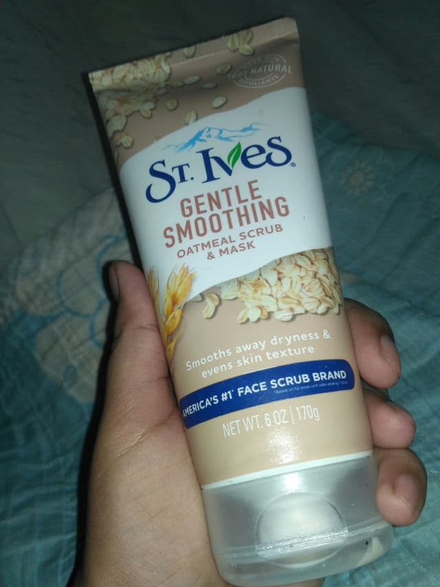 St. Ives Face Scrub and Mask Oatmeal review photo by anaiwayS