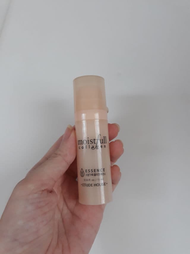 ETUDE Moistfull Collagen Essence review photo by Fei