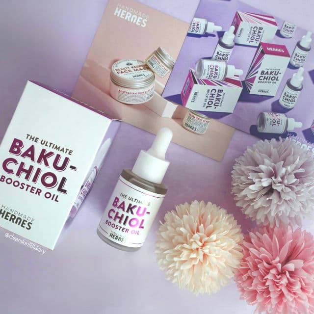 Handmade Heroes The Ultimate Bakuchiol Booster Oil  review photo by Fei