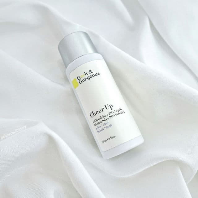 Geek & Gorgeous Cheer Up 6% Mandelic + BHA Liquid review photo by Fei