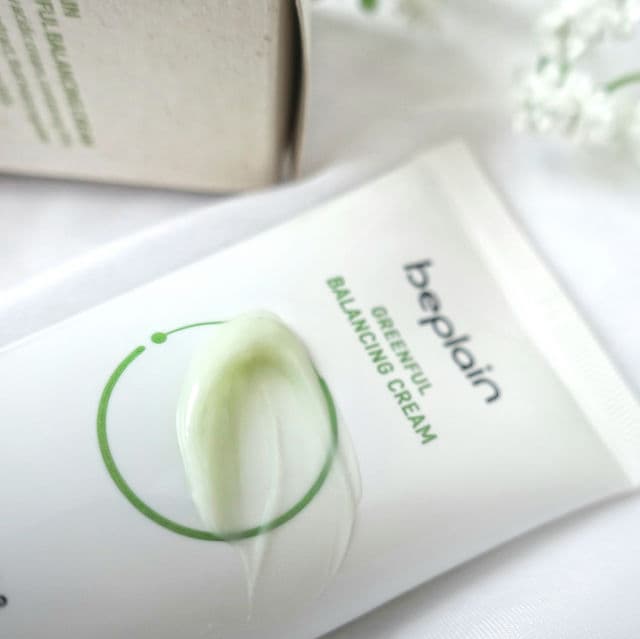 Beplain Greenful Balancing Cream review photo by Fei