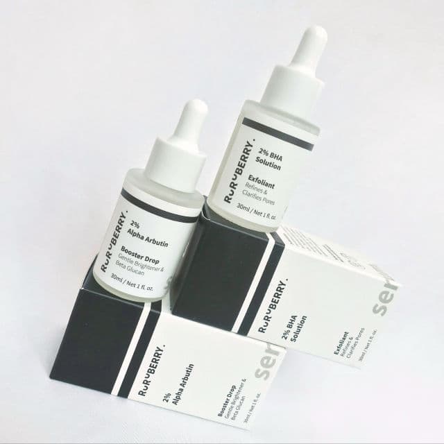Ruruberry 2% Alpha Arbutin review photo by Fei